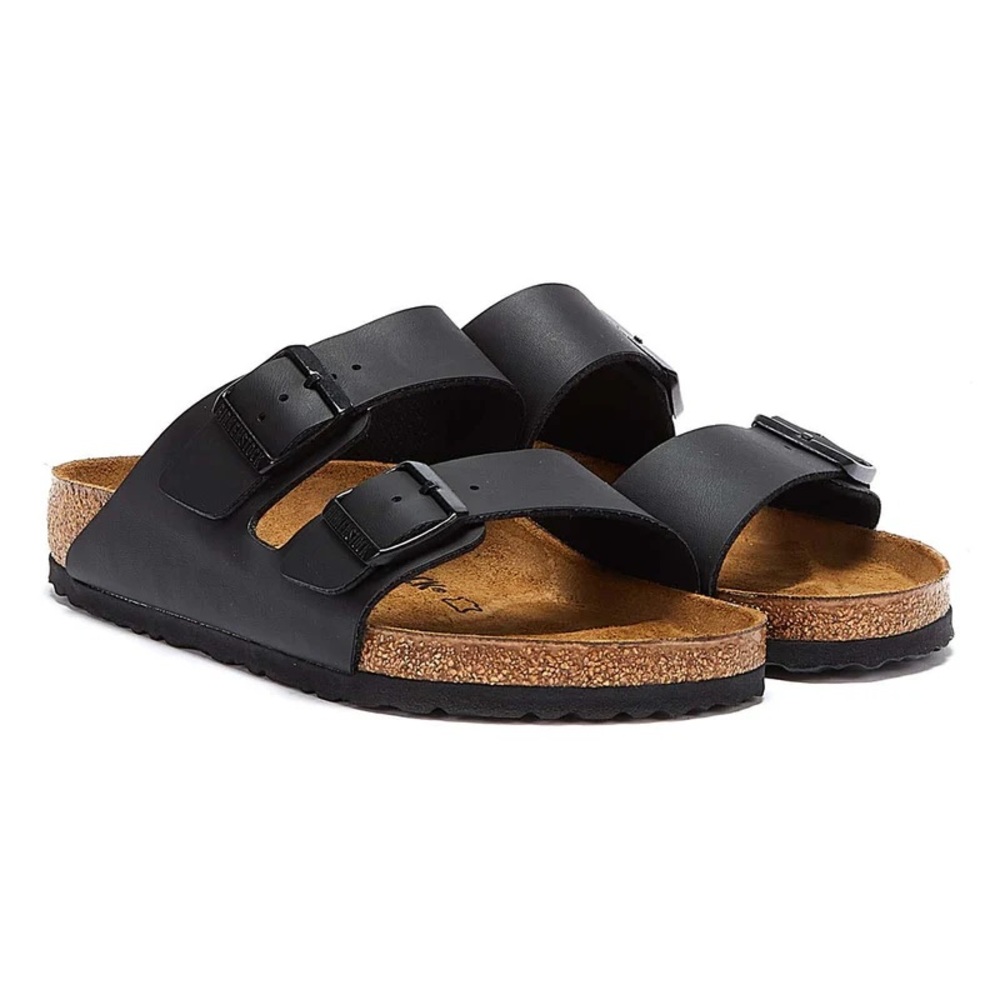 Black Birkenstock Arizona Sandals
